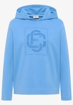 Hoodie avec pierres précieuses