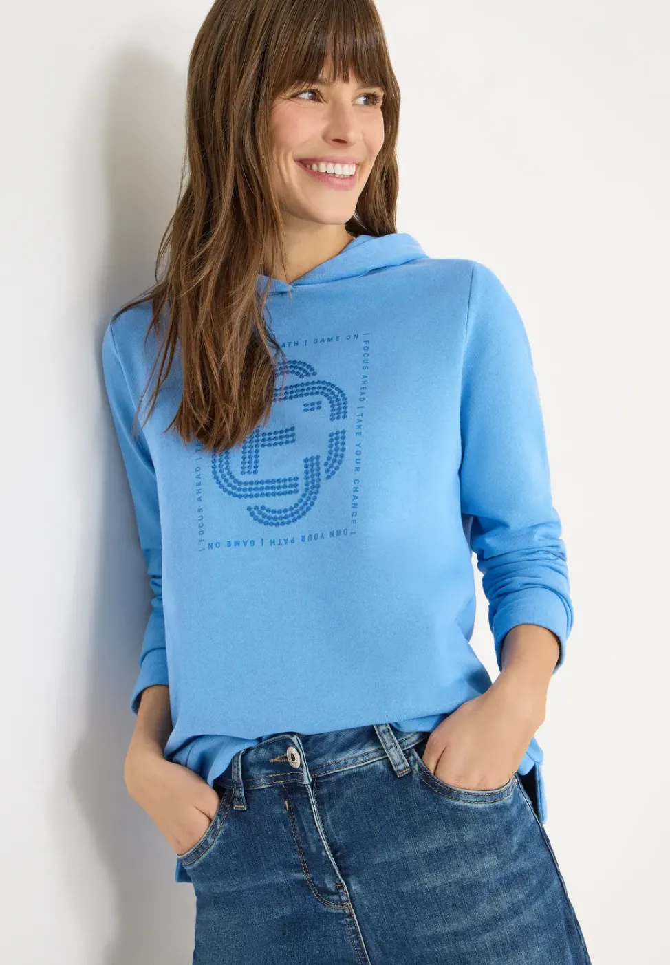 Hoodie avec pierres précieuses