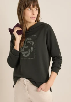 Hoodie avec pierres précieuses