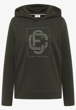 Hoodie avec pierres précieuses