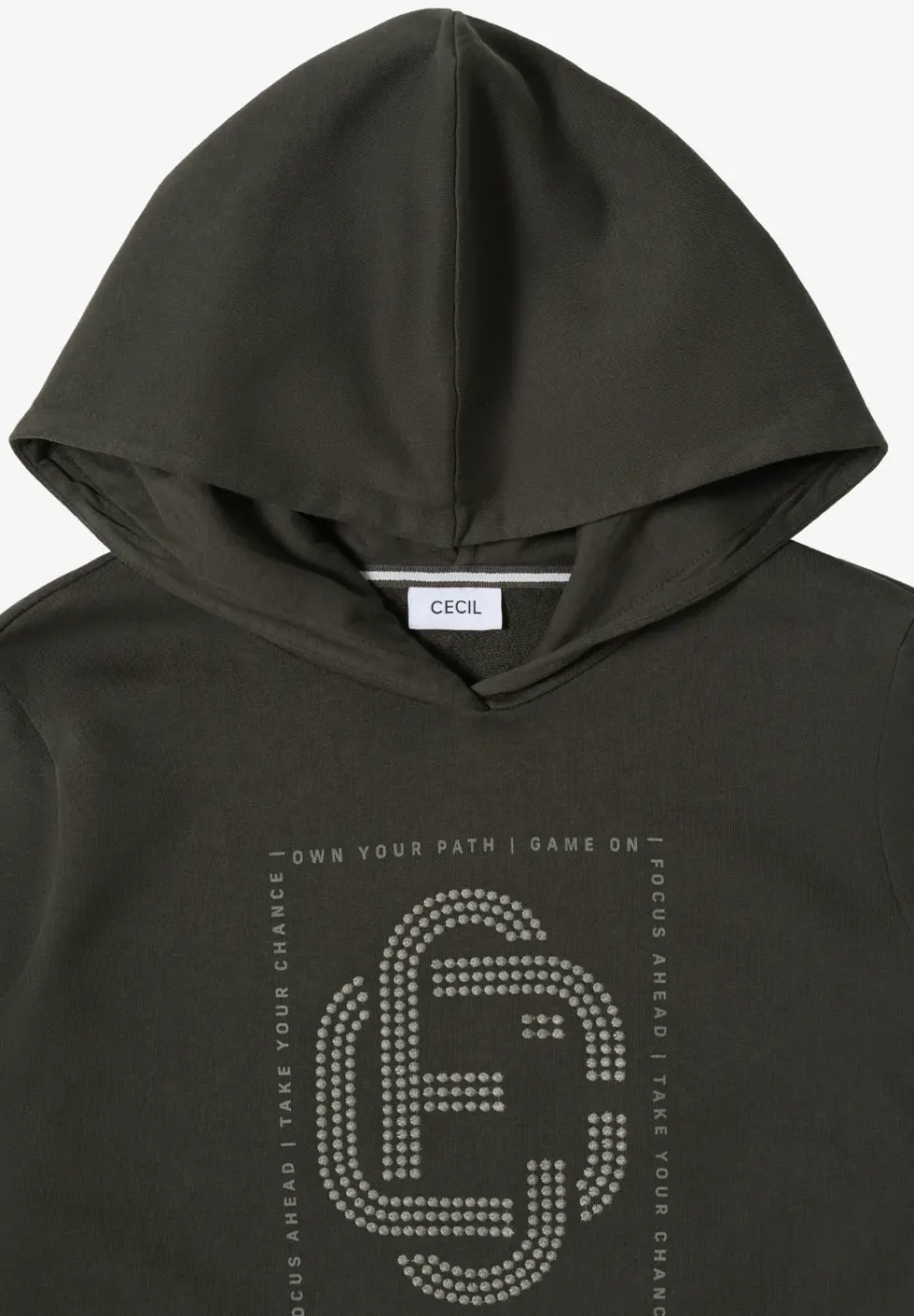Hoodie avec pierres précieuses
