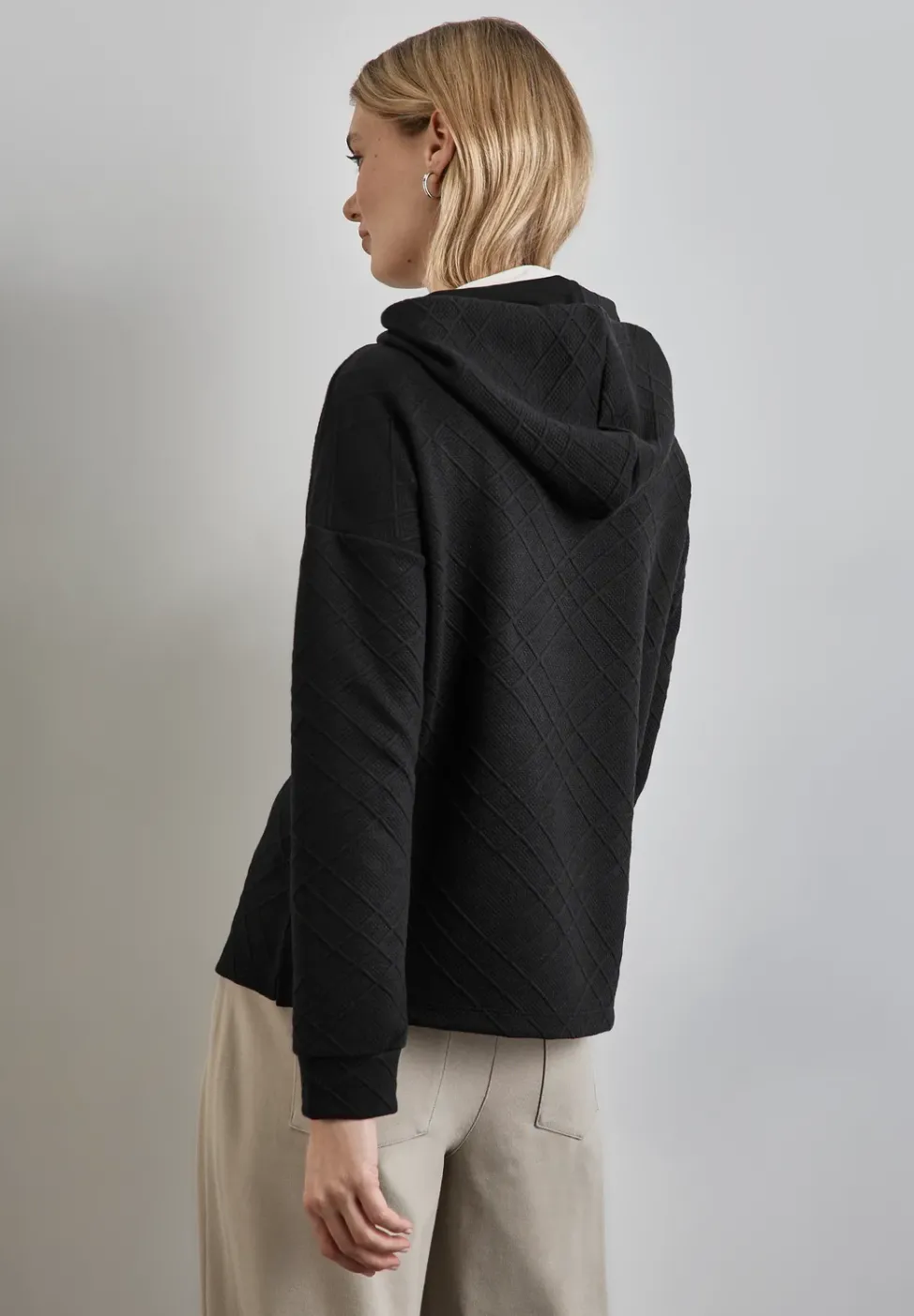 Hoodie avec structure