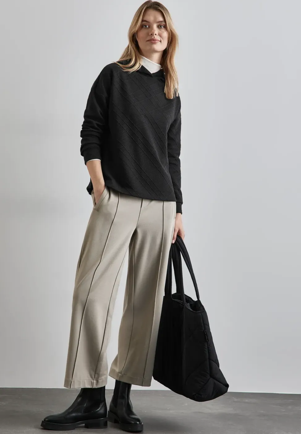 Hoodie avec structure