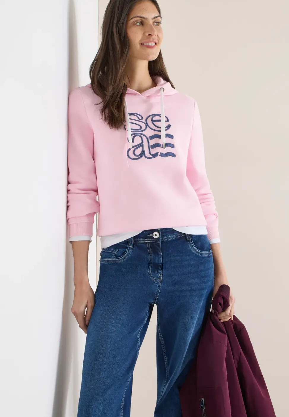 Hoodie avec artwork