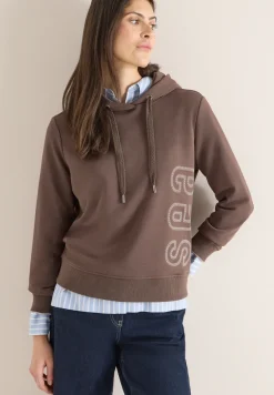 Hoodie avec backprint