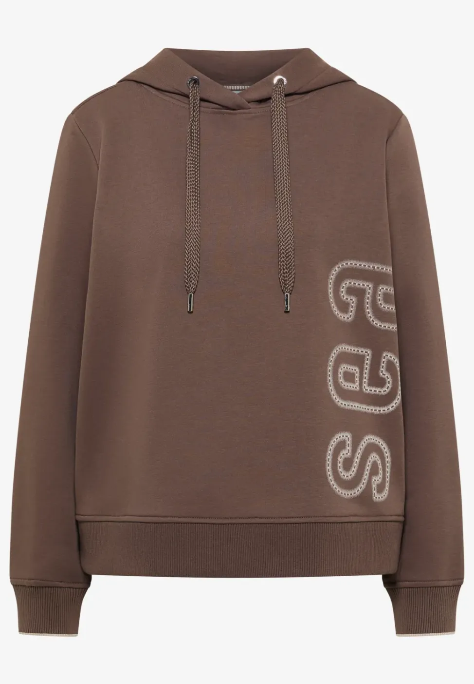 Hoodie avec backprint