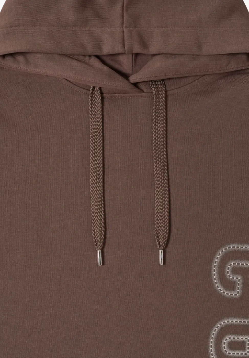Hoodie avec backprint