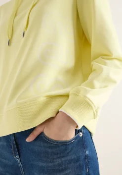 Hoodie avec backprint