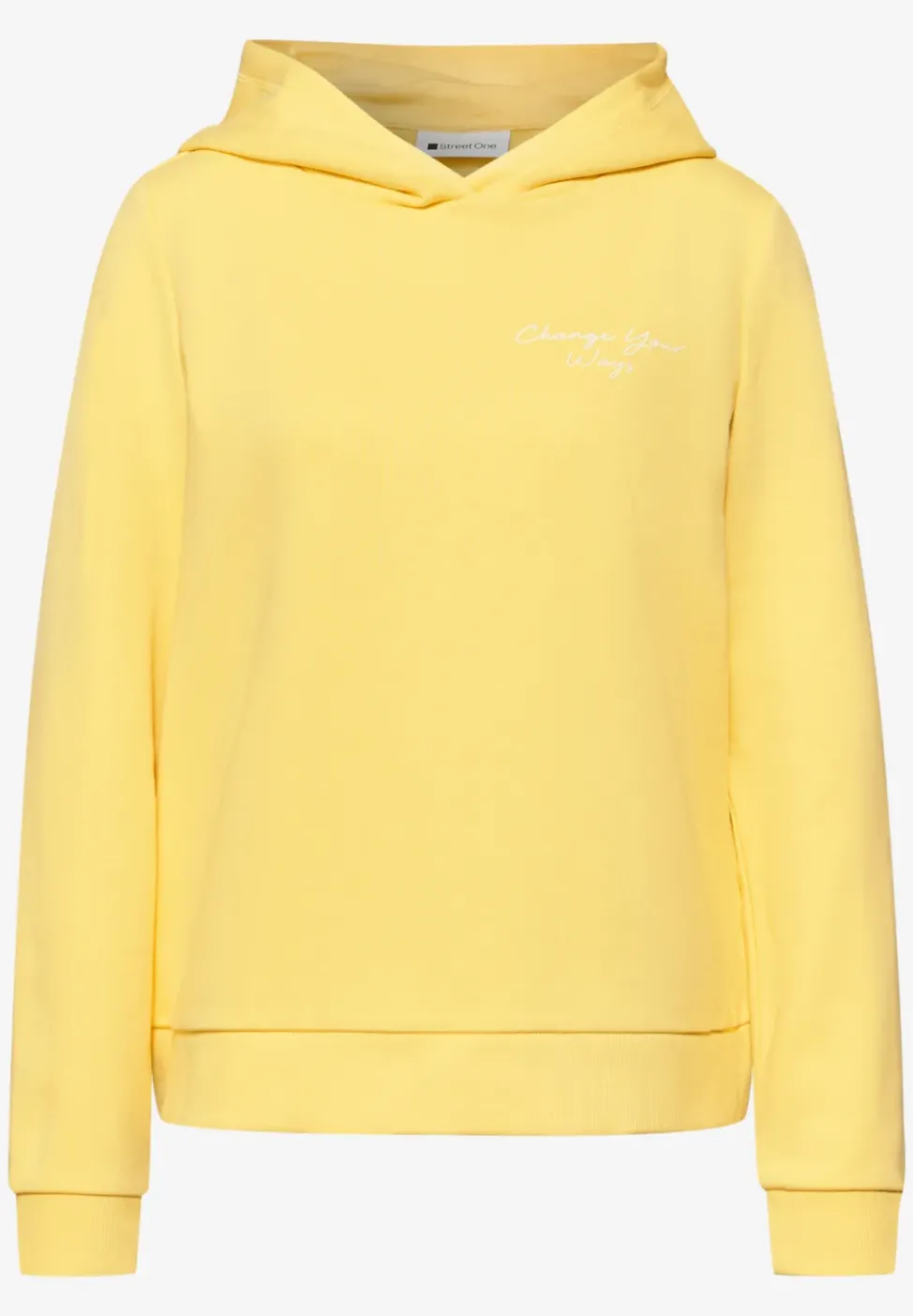 Hoodie avec backprint