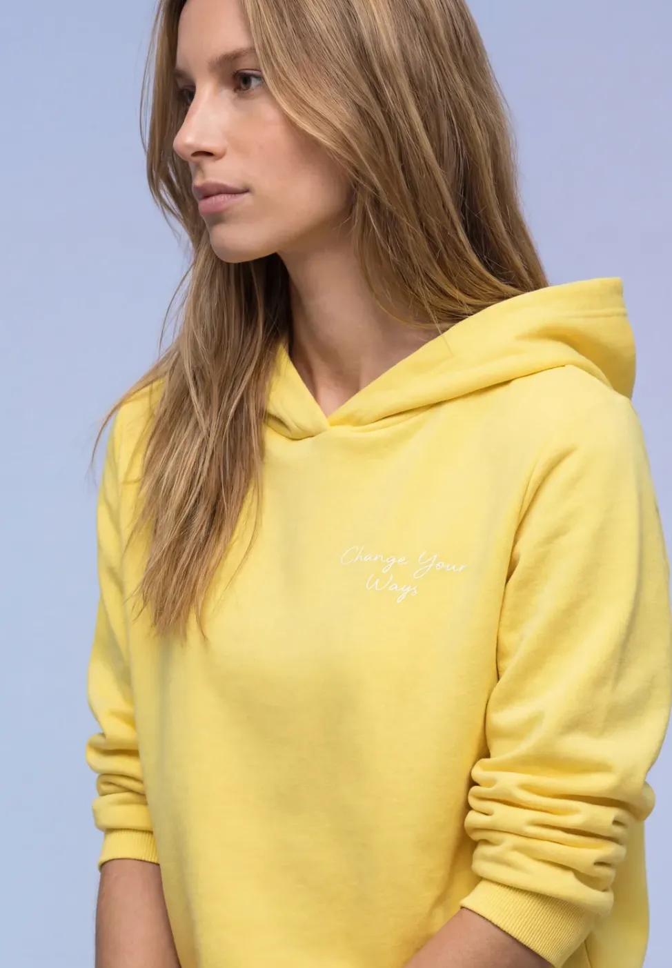 Hoodie avec backprint