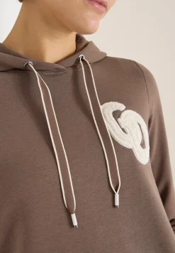 Hoodie avec broderie