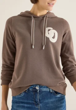 Hoodie avec broderie