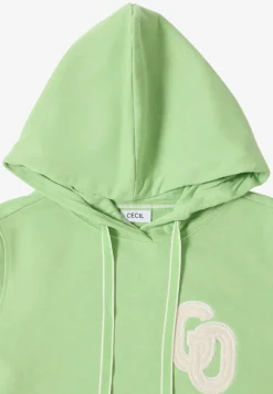 Hoodie avec broderie