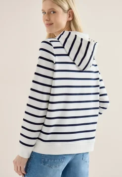 Hoodie avec imprimé sur la poitrine