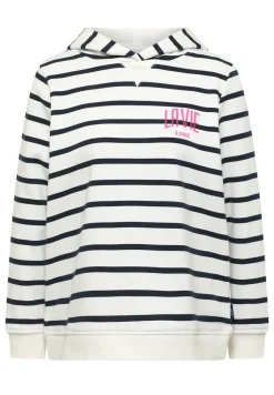 Hoodie avec imprimé sur la poitrine