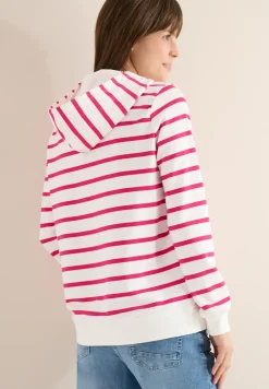 Hoodie avec imprimé sur la poitrine