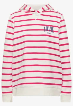 Hoodie avec imprimé sur la poitrine