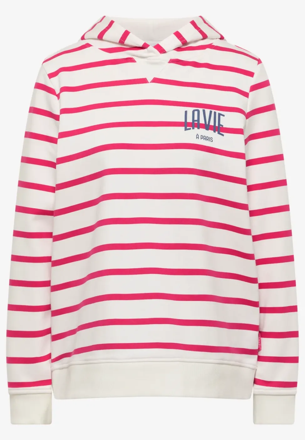 Hoodie avec imprimé sur la poitrine