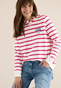 Hoodie avec imprimé sur la poitrine