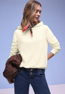 Hoodie en couleur unie