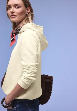Hoodie en couleur unie