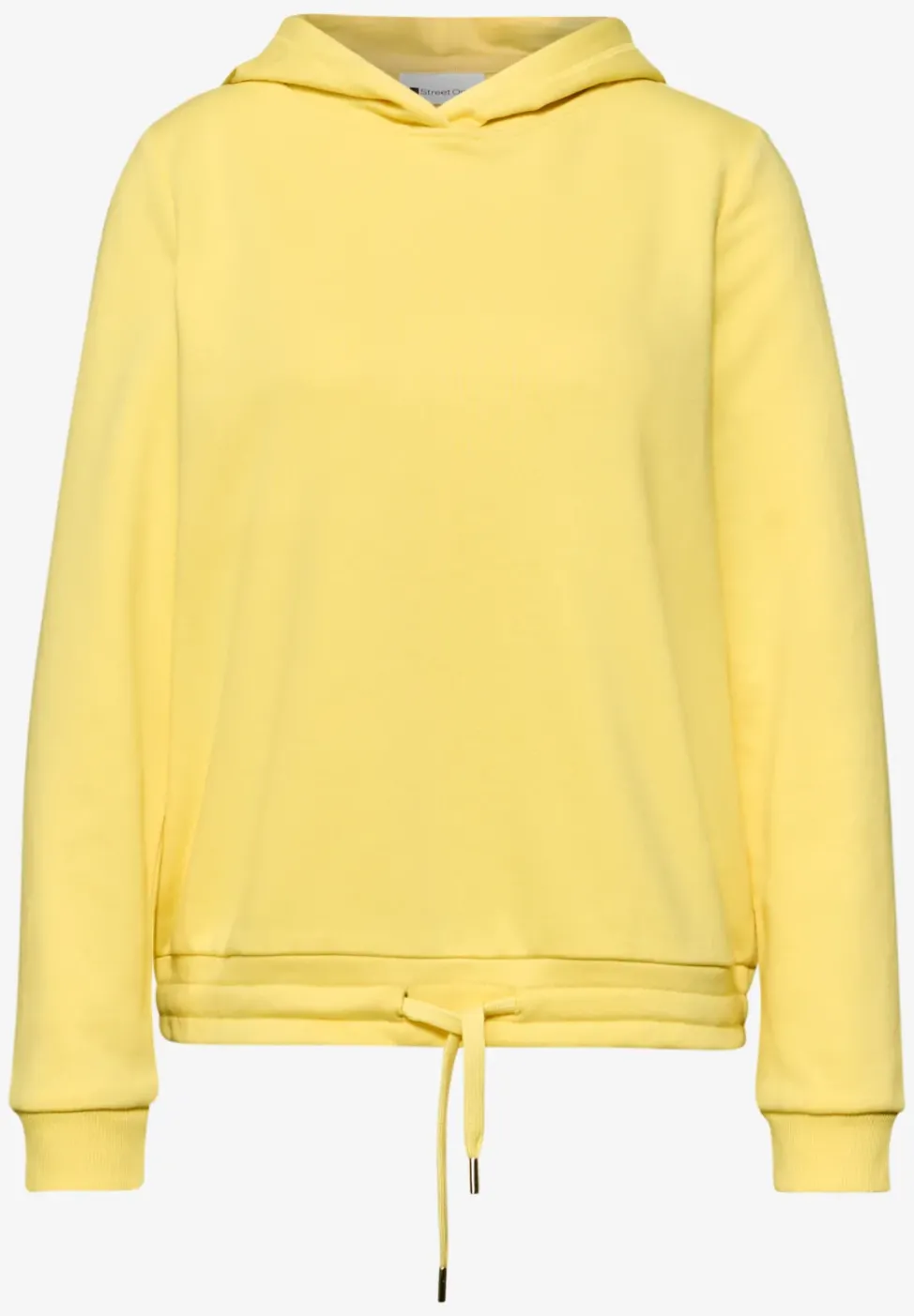 Hoodie en couleur unie