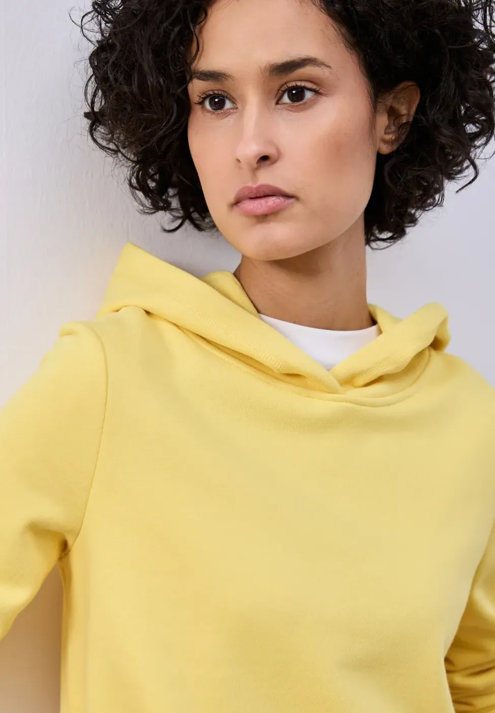 Hoodie en couleur unie