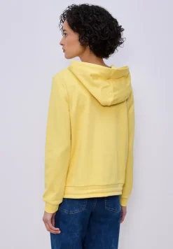 Hoodie en couleur unie