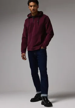 Hoodie en velours côtelé