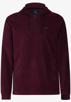Hoodie en velours côtelé