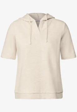 Hoodie à manches courtes