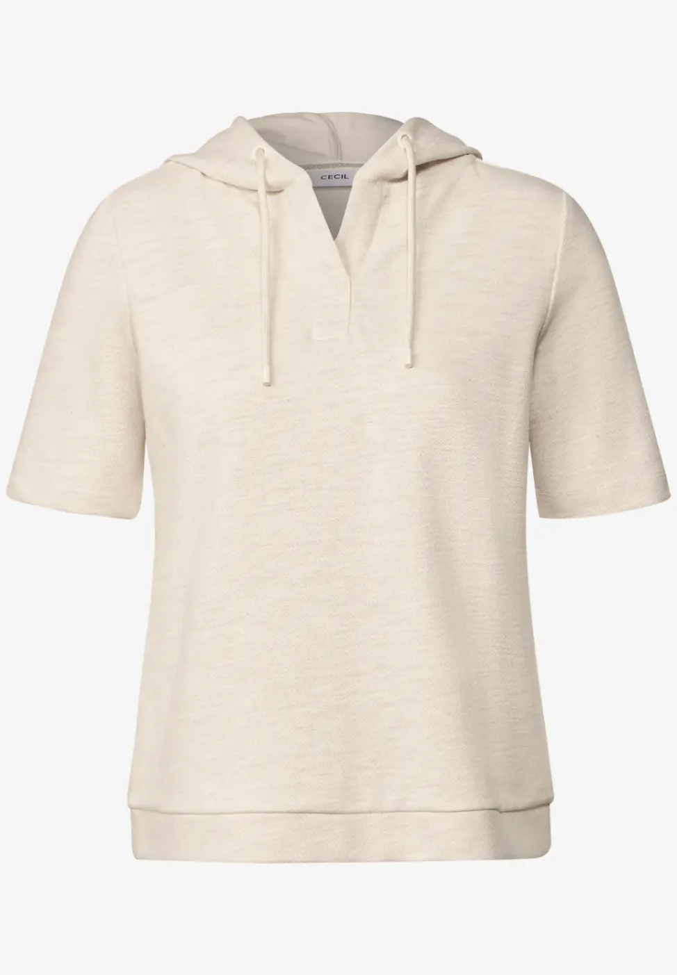 Hoodie à manches courtes