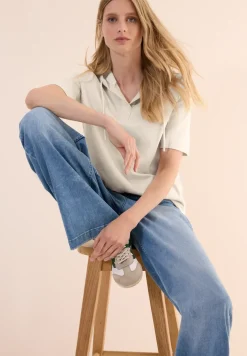 Hoodie à manches courtes