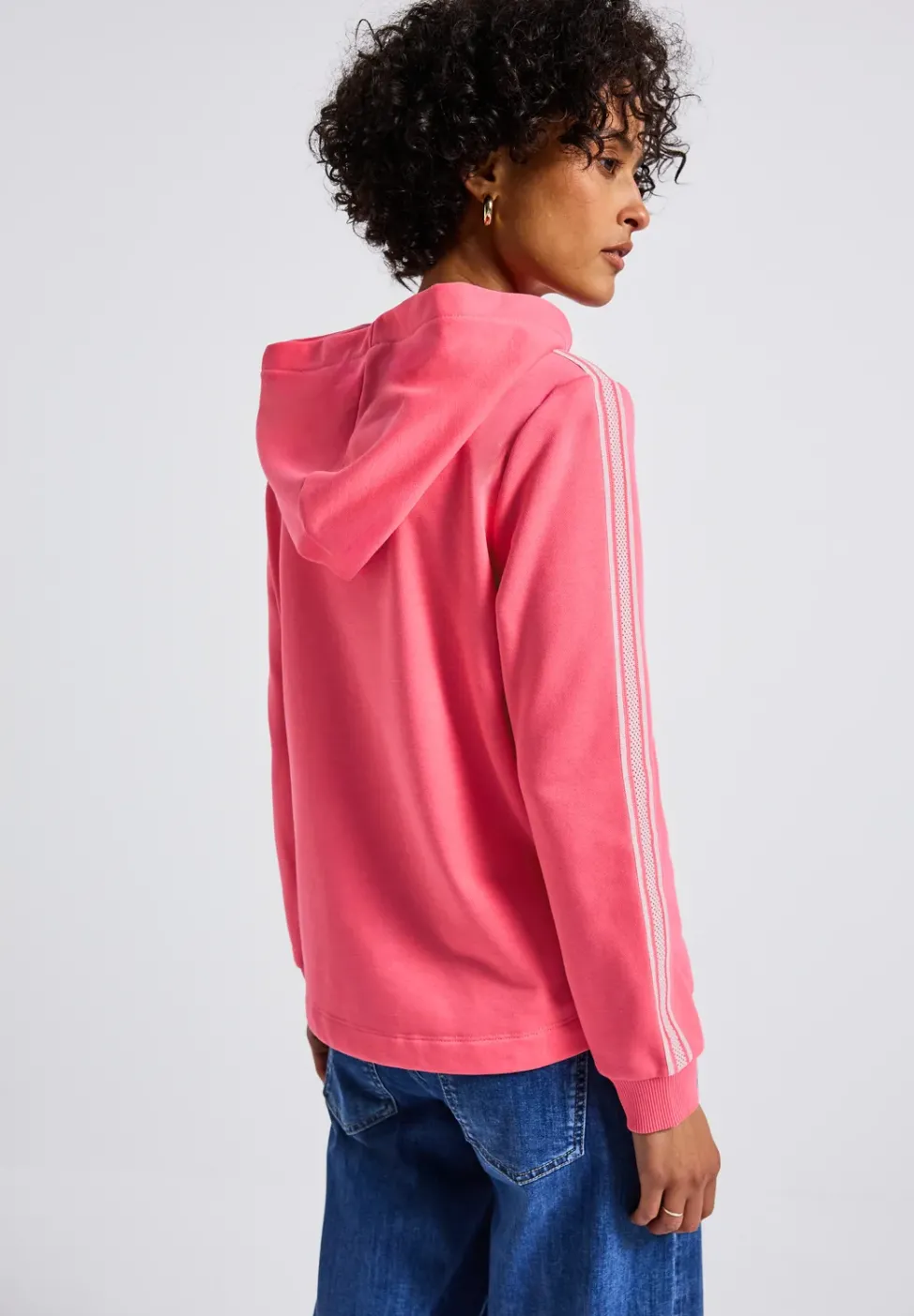 Hoodie à rayures gallon