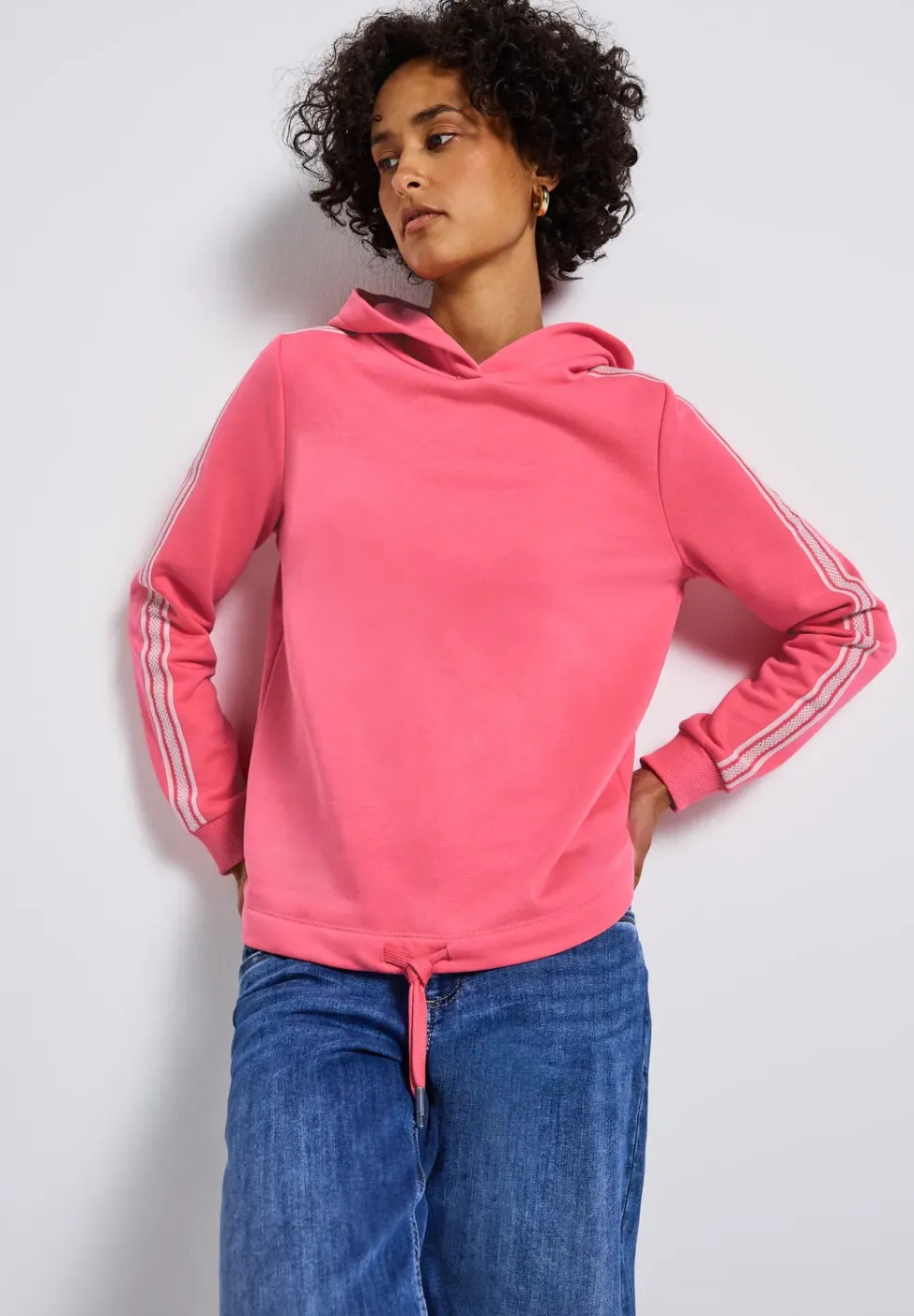 Hoodie à rayures gallon