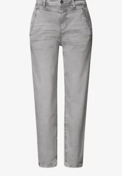 Jean Barrel Leg taille haute, coupe loose