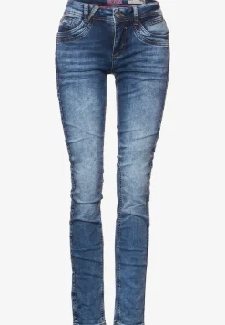 Jean bleu coupe classique