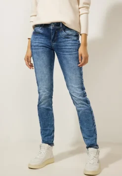 Jean bleu coupe classique