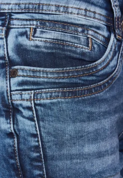 Jean bleu coupe classique