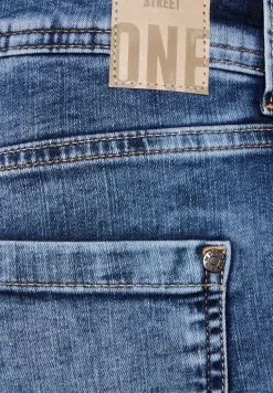 Jean bleu coupe classique