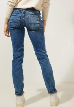 Jean bleu coupe classique