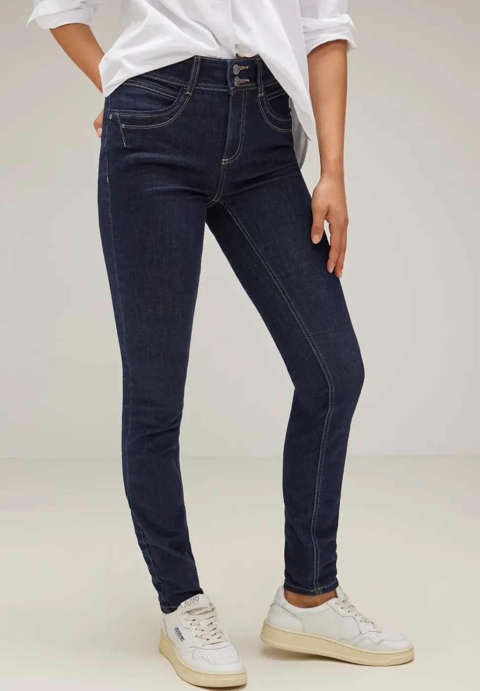 Jean coupe slim