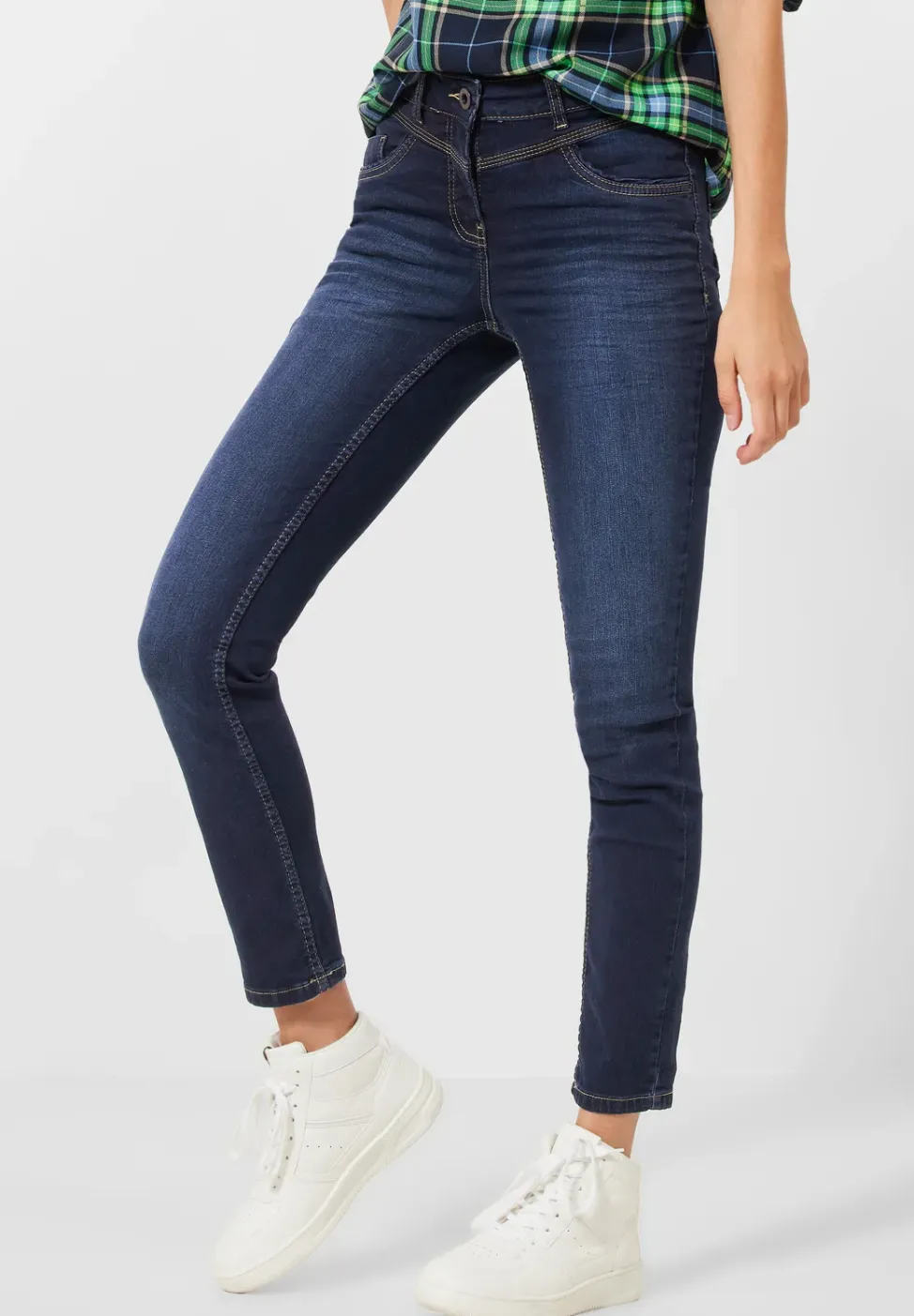Jean coupe slim