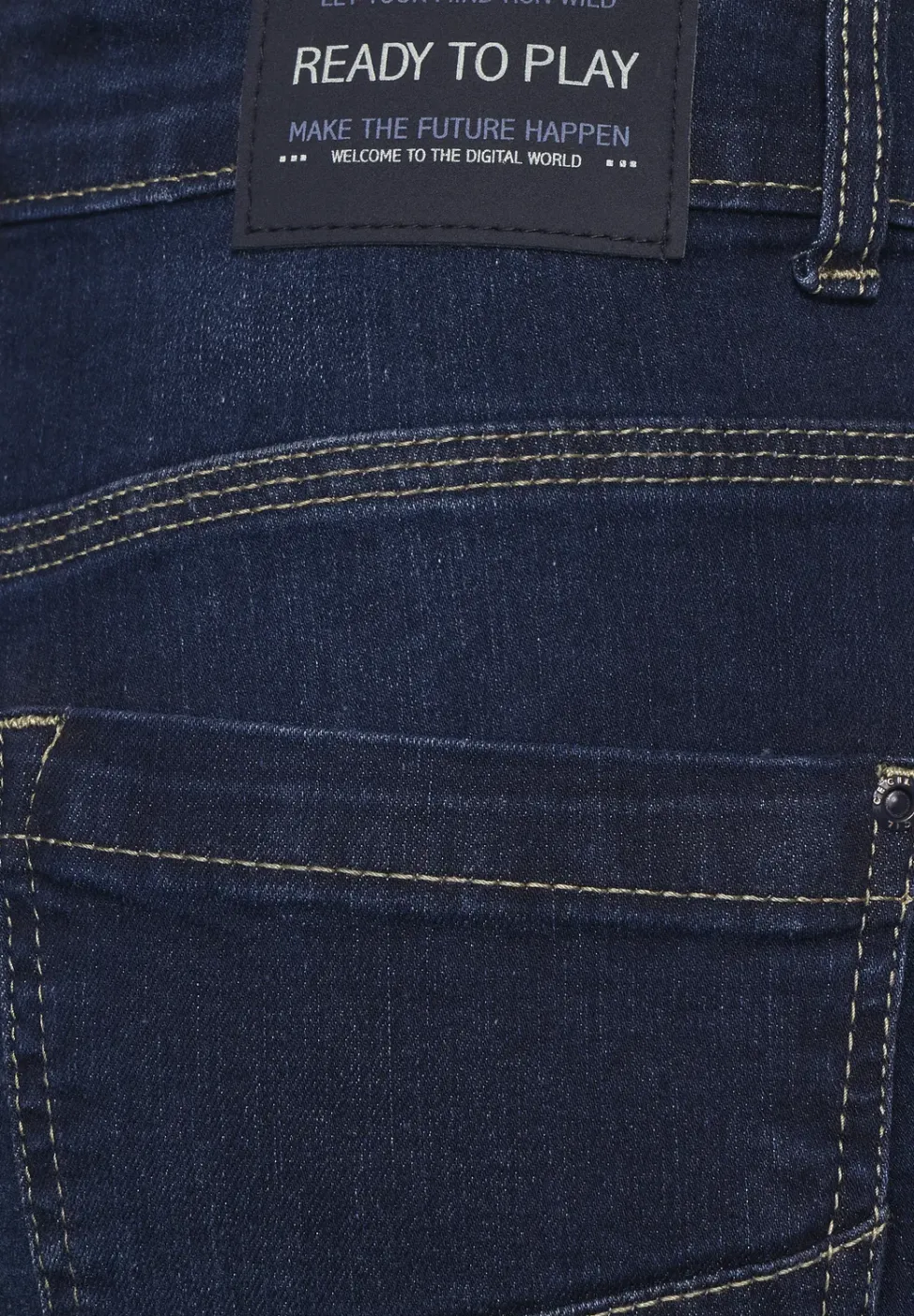 Jean coupe slim