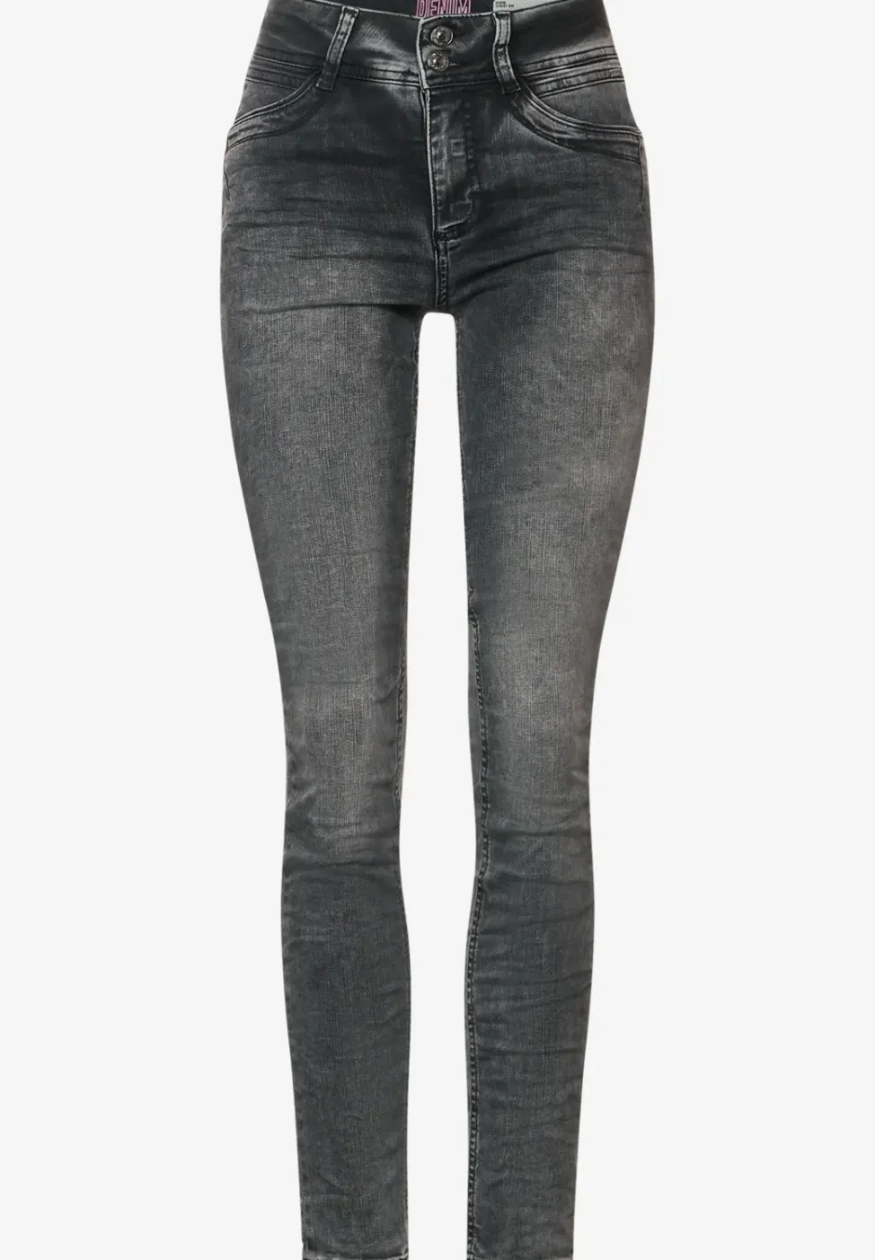 Jean coupe slim gris