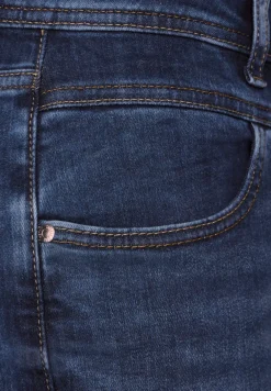 Jean indigo coupe classique