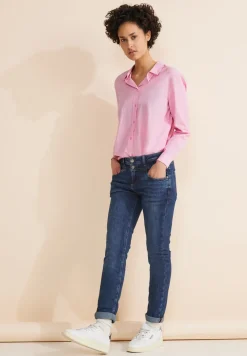 Jean indigo coupe classique