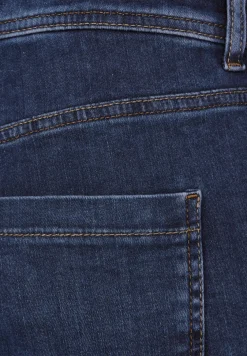 Jean indigo coupe classique