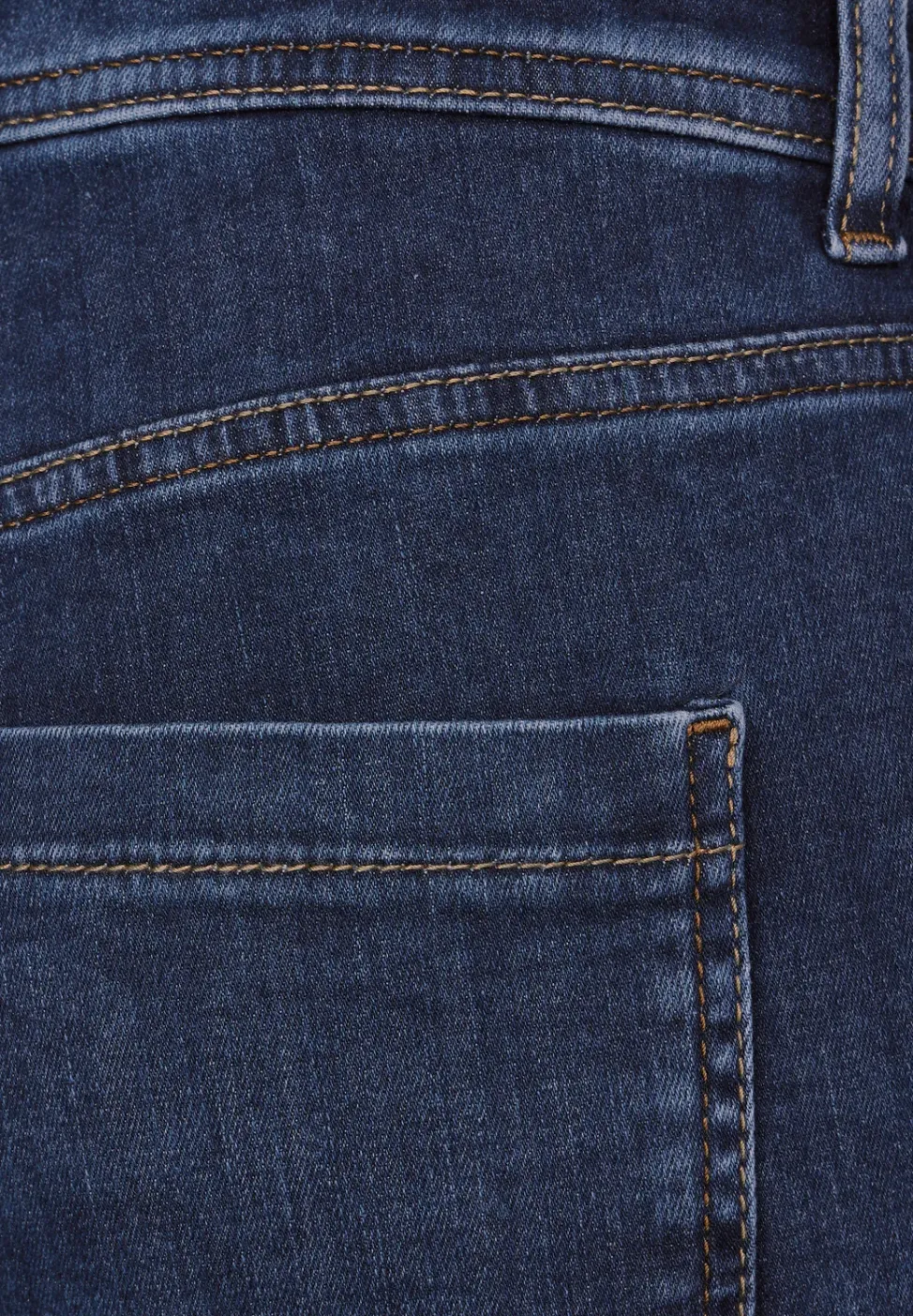 Jean indigo coupe classique