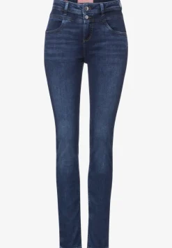 Jean indigo coupe classique